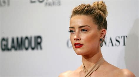 amber heard nipple|Amber Heard bashes Instagram no